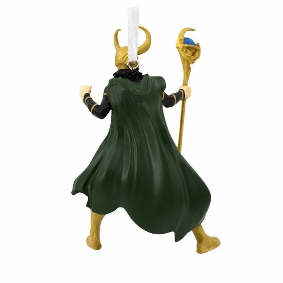 Hallmark Marvel Loki Ornament NWT - Picture 3 of 9